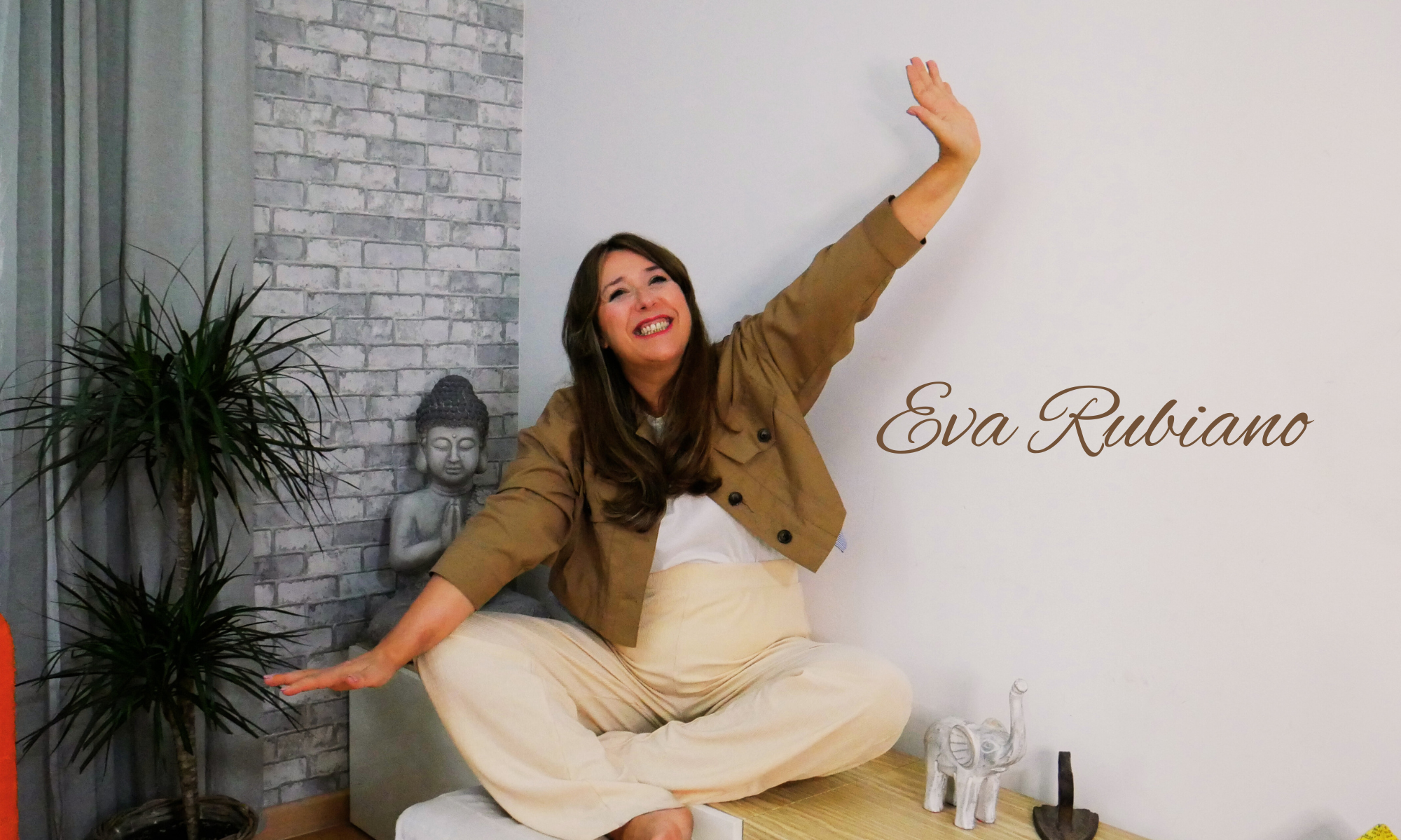 Eva Rubiano Escritora - Fundadora de la «Filosofía MEJOR SER FELIZ» Testimonios
