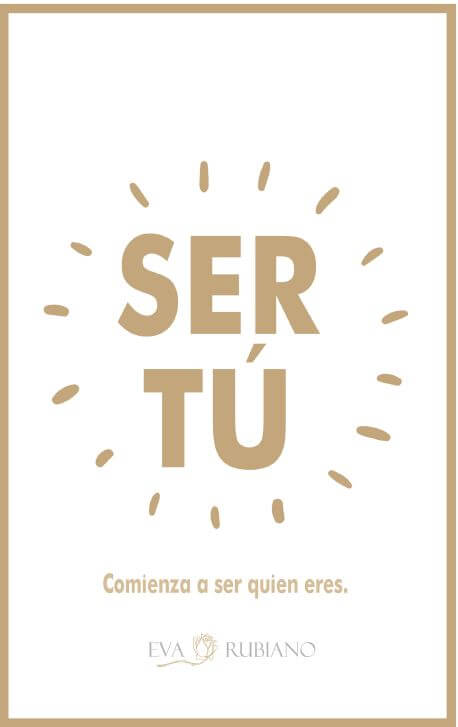 SER TU EVA RUBIANO ESCRITORA LIBROS
