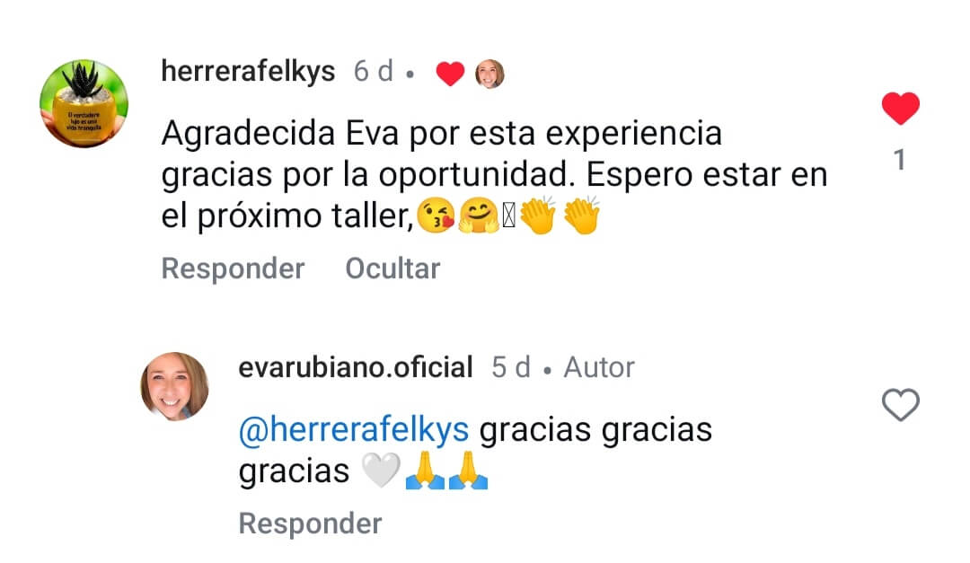 TESTIMONIO EVA RUBIANO