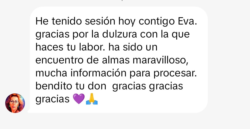 TESTIMONIOS EVA RUBIANO COMPRI 3
