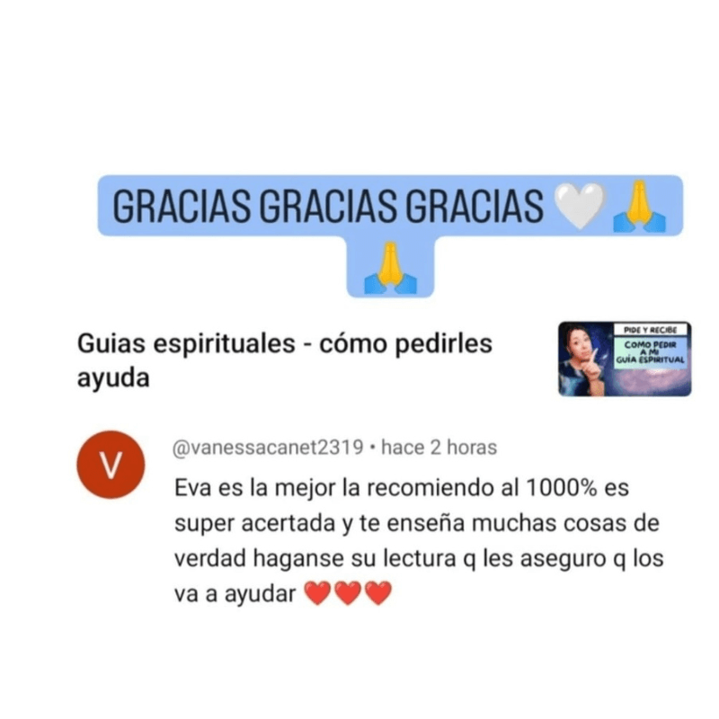 eva rubiano testimonios