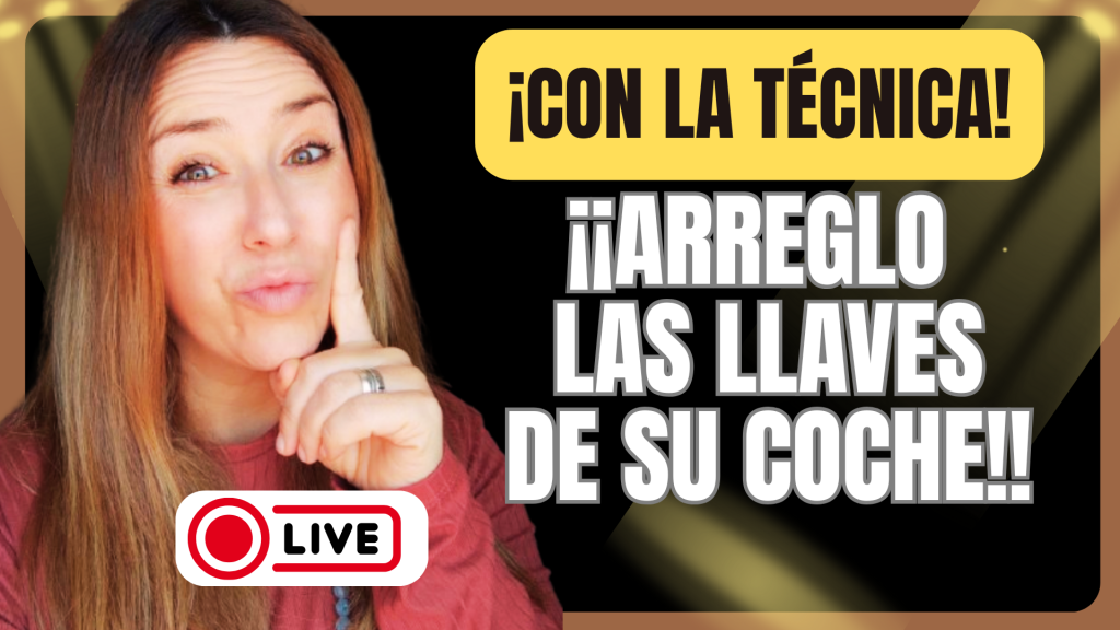_ARREGLO LAS LLAVES DE SU COCHE CON LA TECNICA - TECNICA ESTRUCTURAL CON EVA RUBIANO