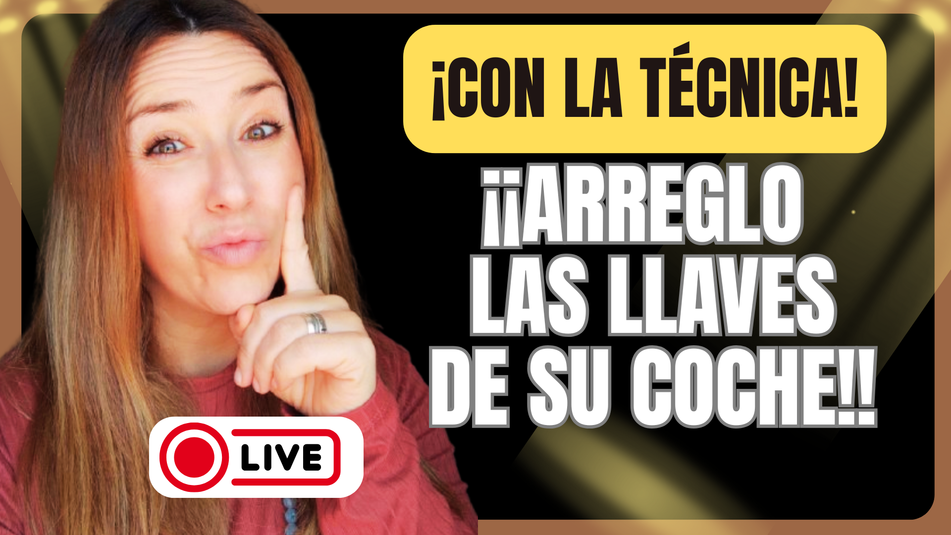 _ARREGLO LAS LLAVES DE SU COCHE CON LA TECNICA - TECNICA ESTRUCTURAL CON EVA RUBIANO