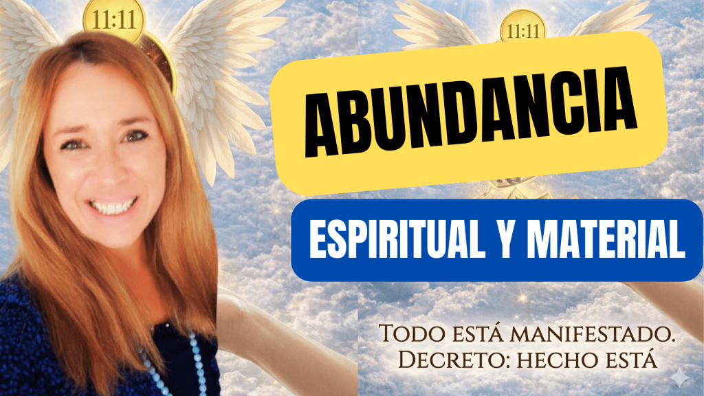 Abundancia espiritual y material, ¿Cómo atraerla a mi vidaLibro Dinero Divino - Eva Rubiano (1)