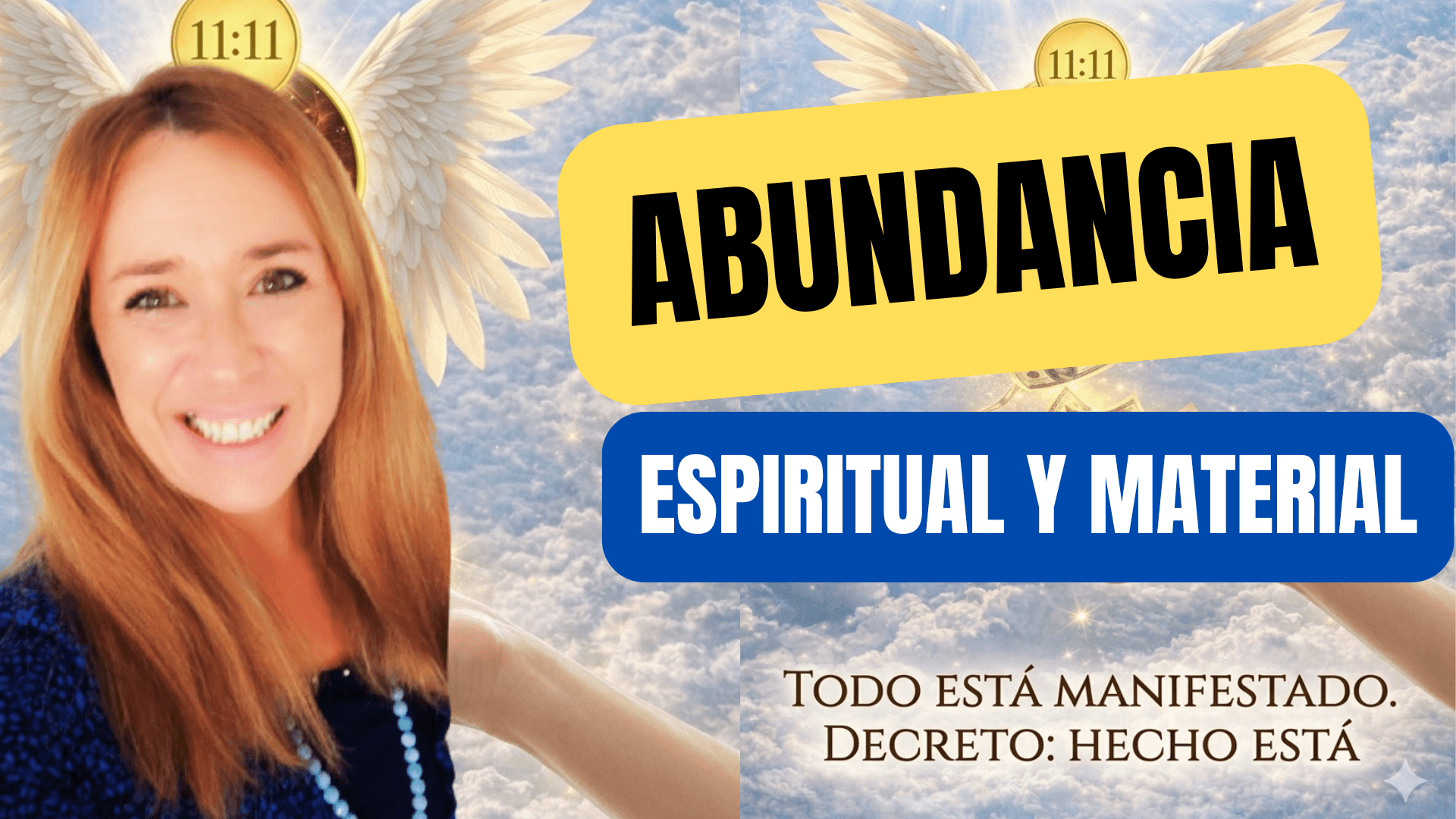 Abundancia espiritual y material, ¿Cómo atraerla a mi vidaLibro Dinero Divino - Eva Rubiano (1)