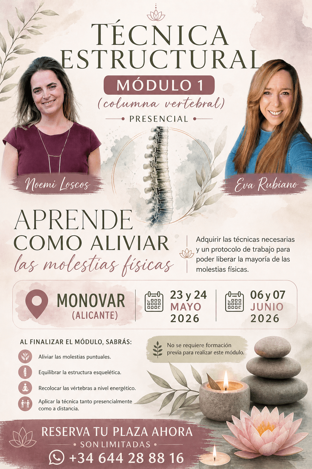 TECNICA ESTRUCTURAL CON EVA RUBIANO