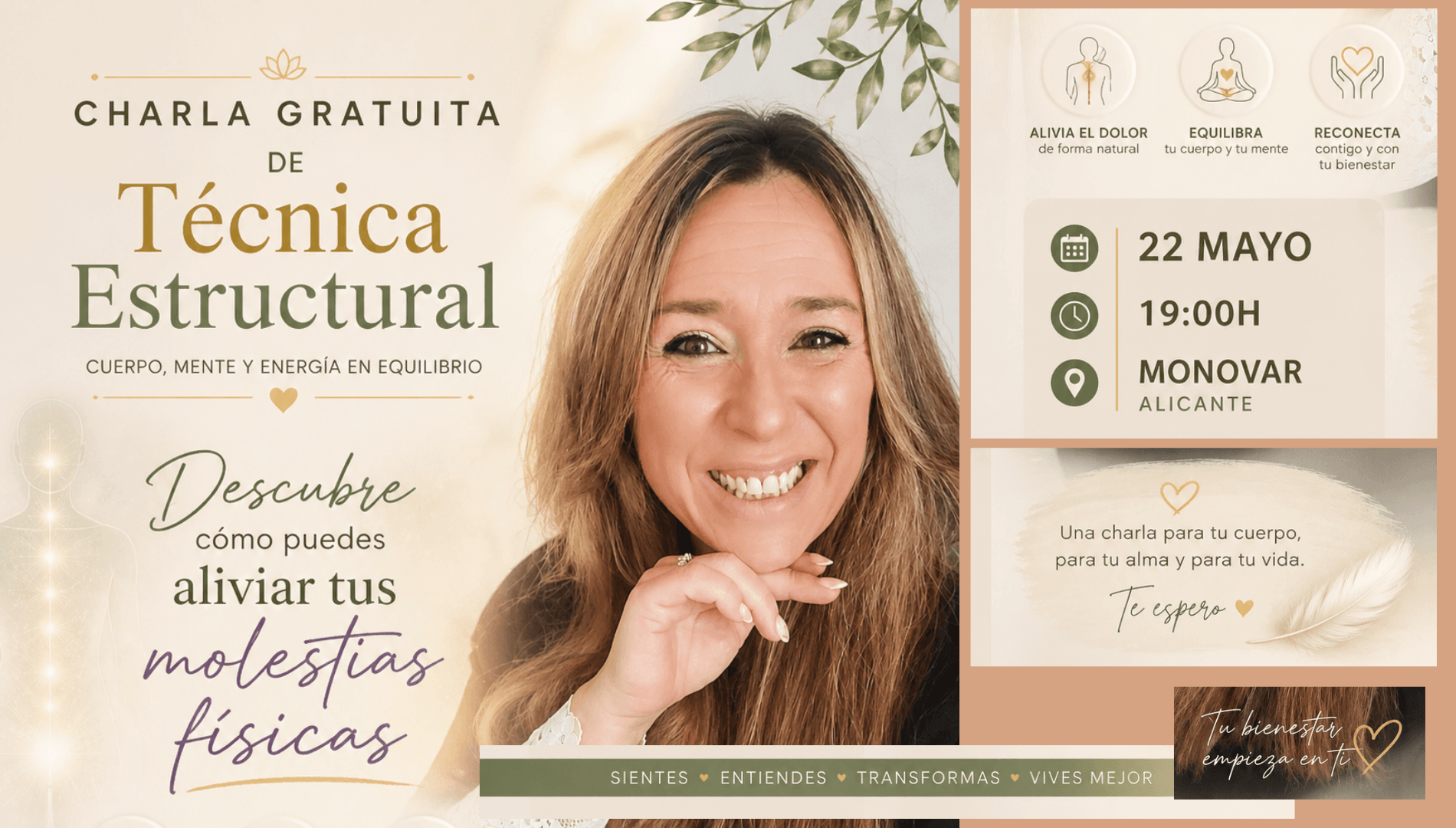TECNICA ESTRUCTURAL CON EVA RUBIANO - Charla Gratuita - Cursos y Formaciones de Técnica Estructural